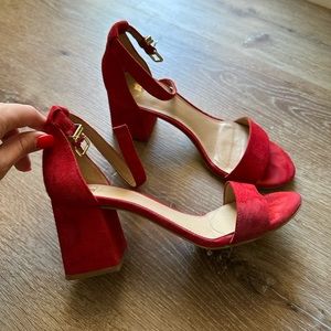 Red heels